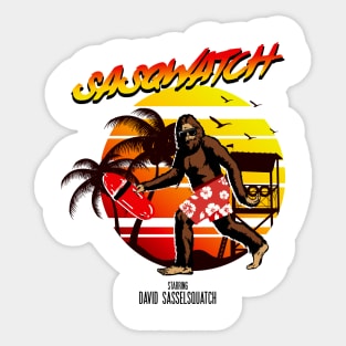 Sasqwatch Sticker